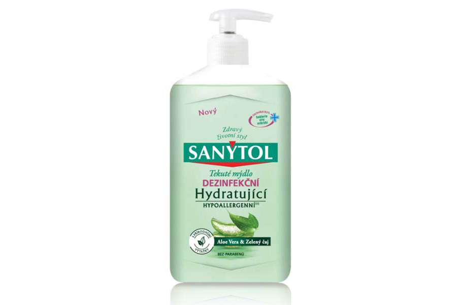 SANYTOL dezinfekčné mydlo hydratačné 250ml