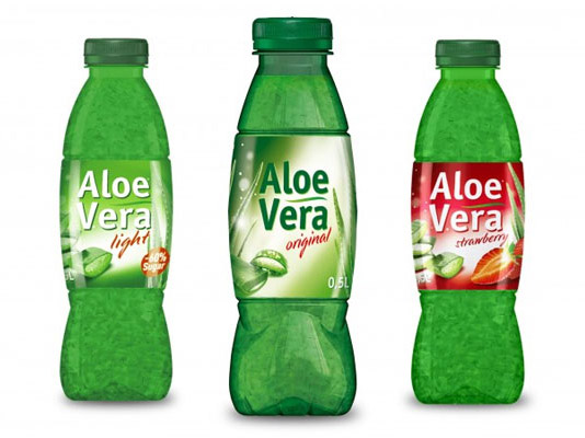 Aloe Vera PET fľaša 0,3l