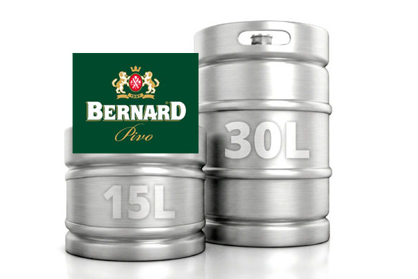 Bernard keg pivo predaj