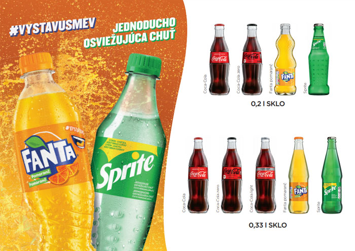 Predaj a distribúcia nápojov Fanta
