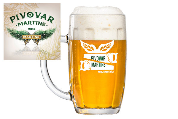 Biologické pivo MARTINS svetlé keg 30l